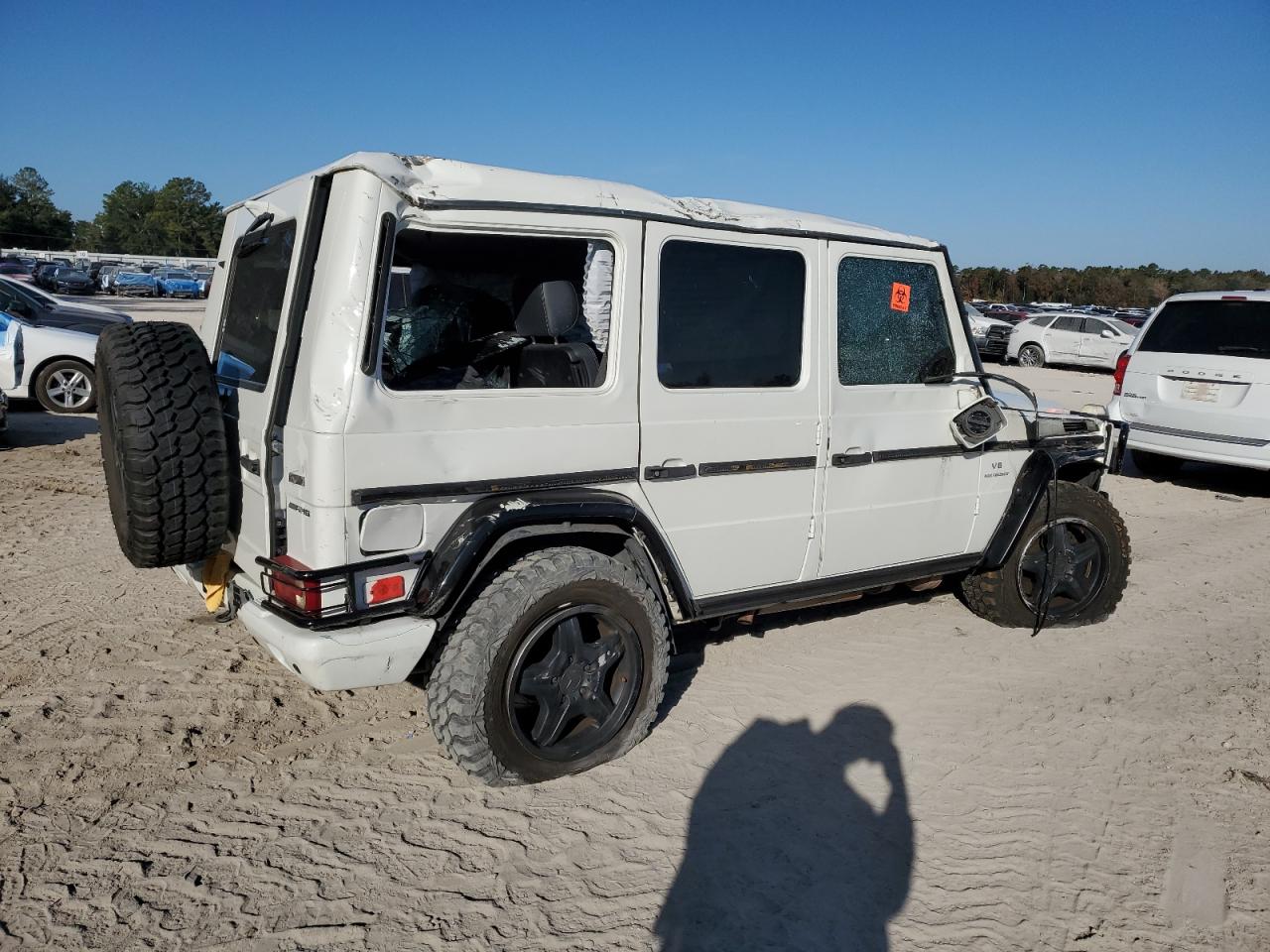 Lot #3302860902 2008 MERCEDES-BENZ G 55 AMG