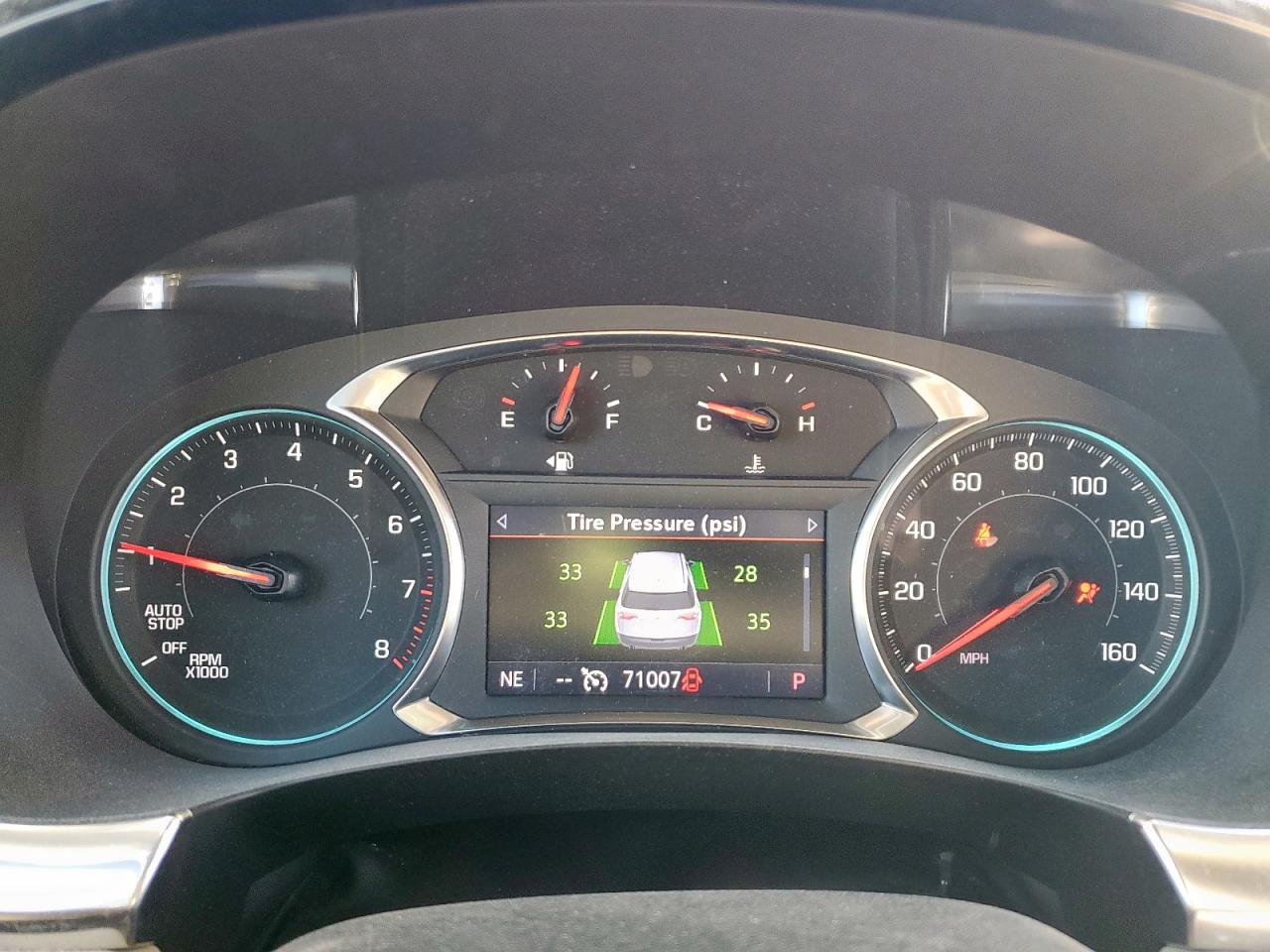 CHEVROLET TRAVERSE LT