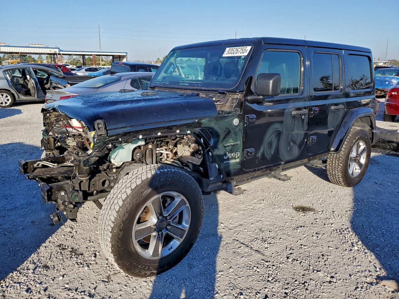 JEEP WRANGLER SAHARA