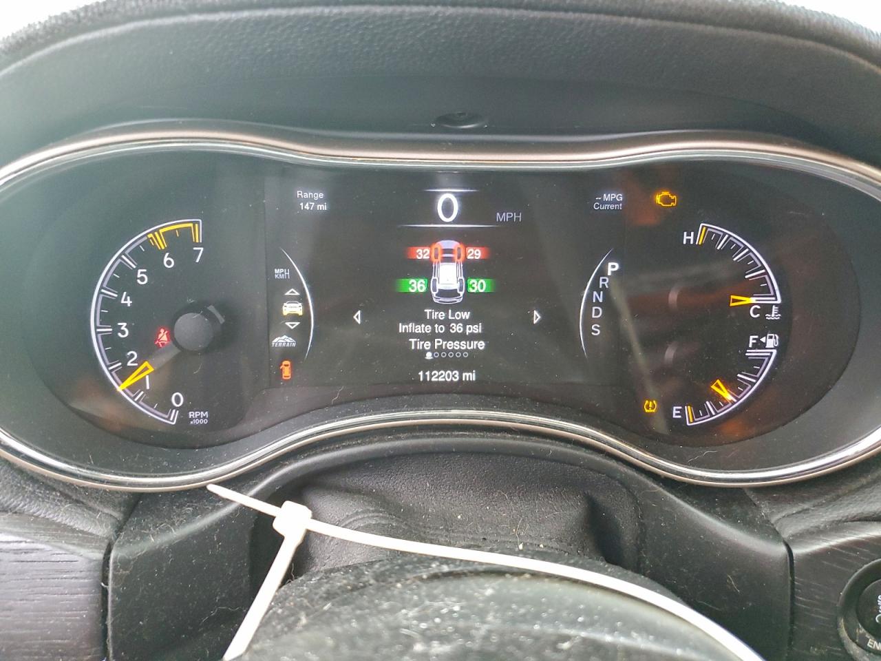 JEEP GRAND CHEROKEE SUMMIT