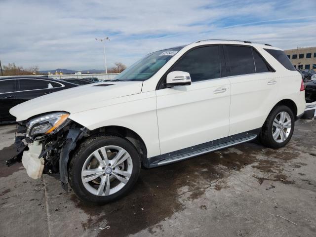 2014 MERCEDES-BENZ ML 350 4MA - 4JGDA5HB2EA432670