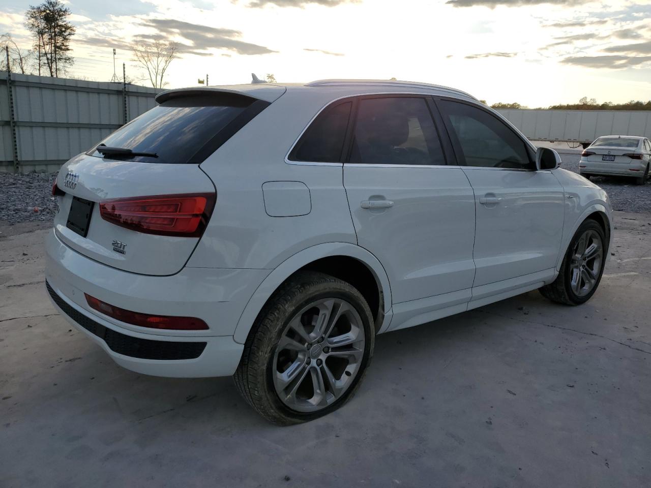 Lot #3315989085 2017 AUDI Q3 PRESTIG