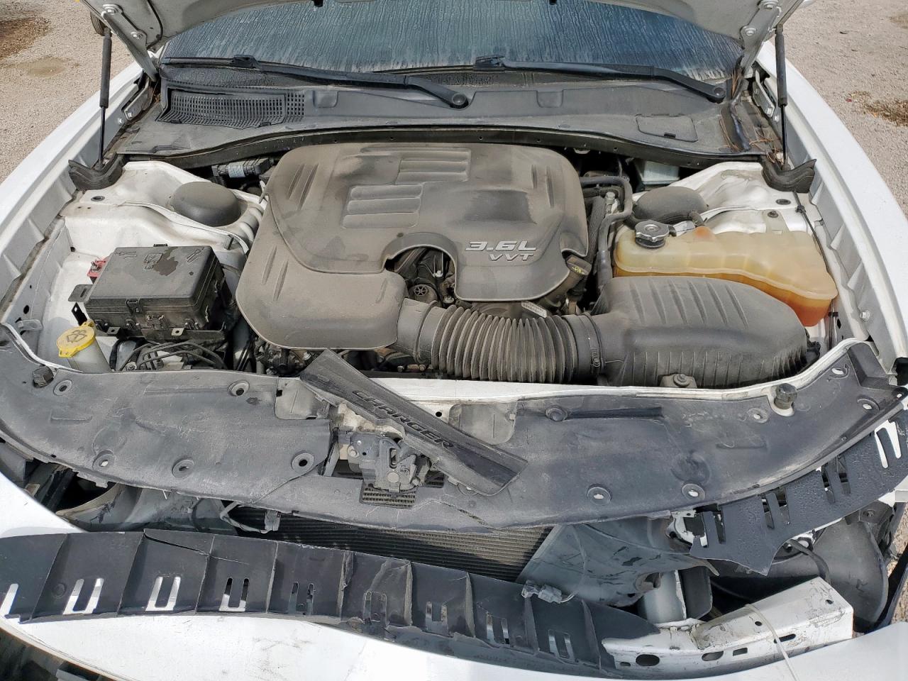 Lot #3312394117 2017 DODGE CHARGER SX