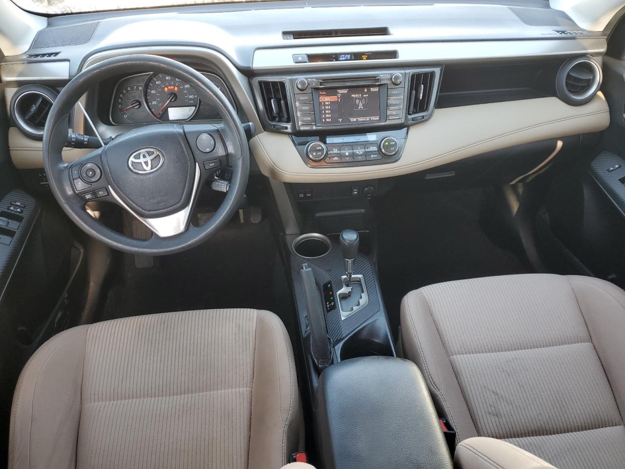 TOYOTA RAV4 XLE