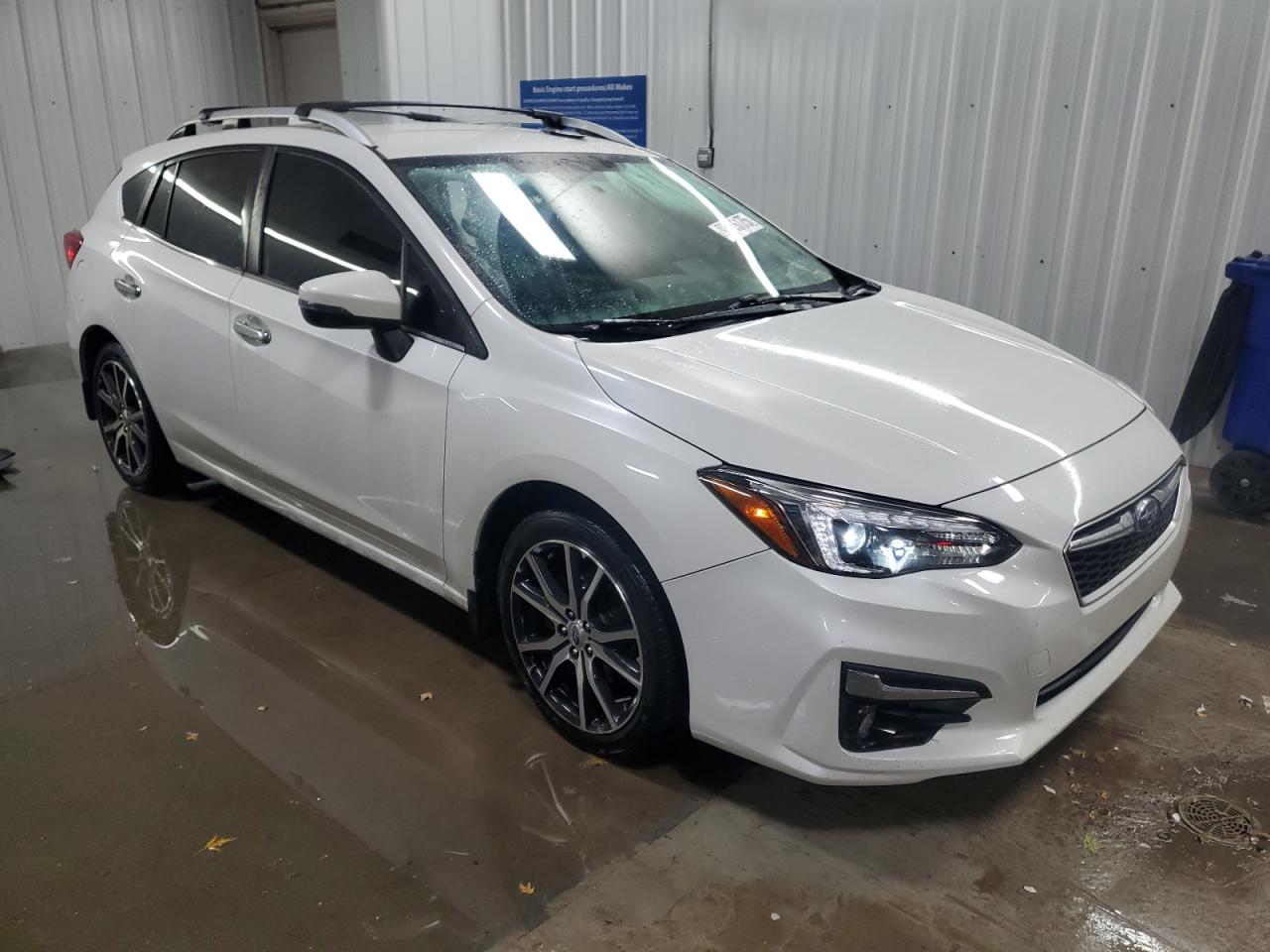 SUBARU IMPREZA LIMITED