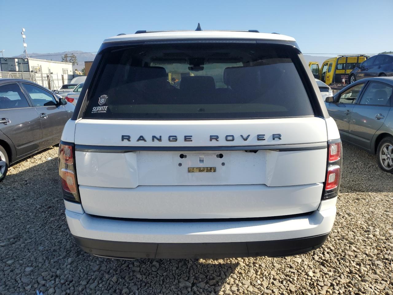 LAND ROVER RANGE ROVER RANGE ROVE