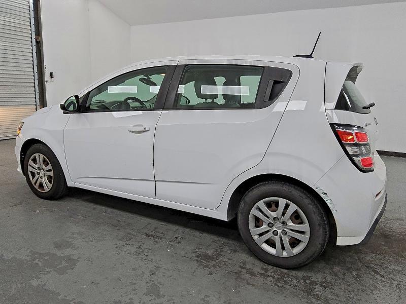 2019 CHEVROLET SONIC 1G1JG6SB6K4143055