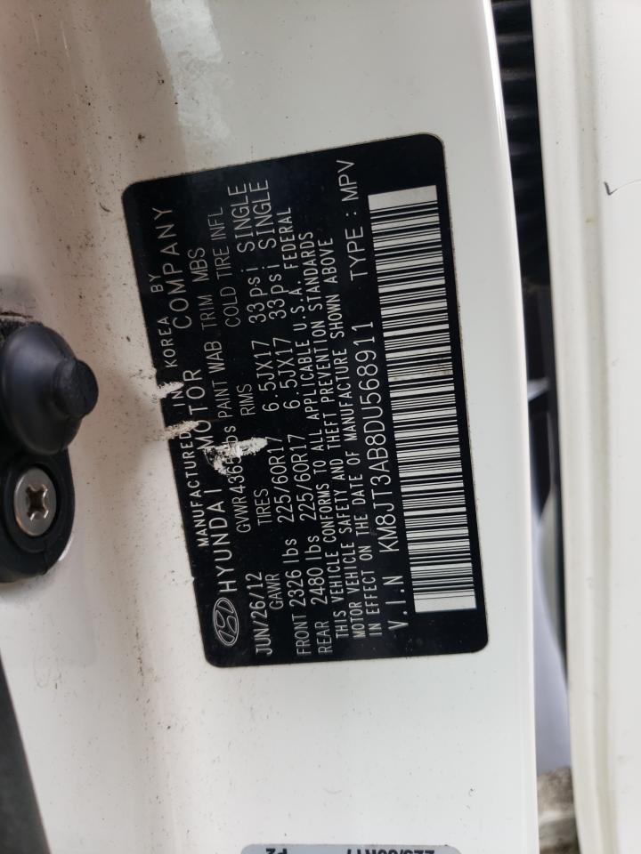 Lot #3316066352 2013 HYUNDAI TUCSON GL