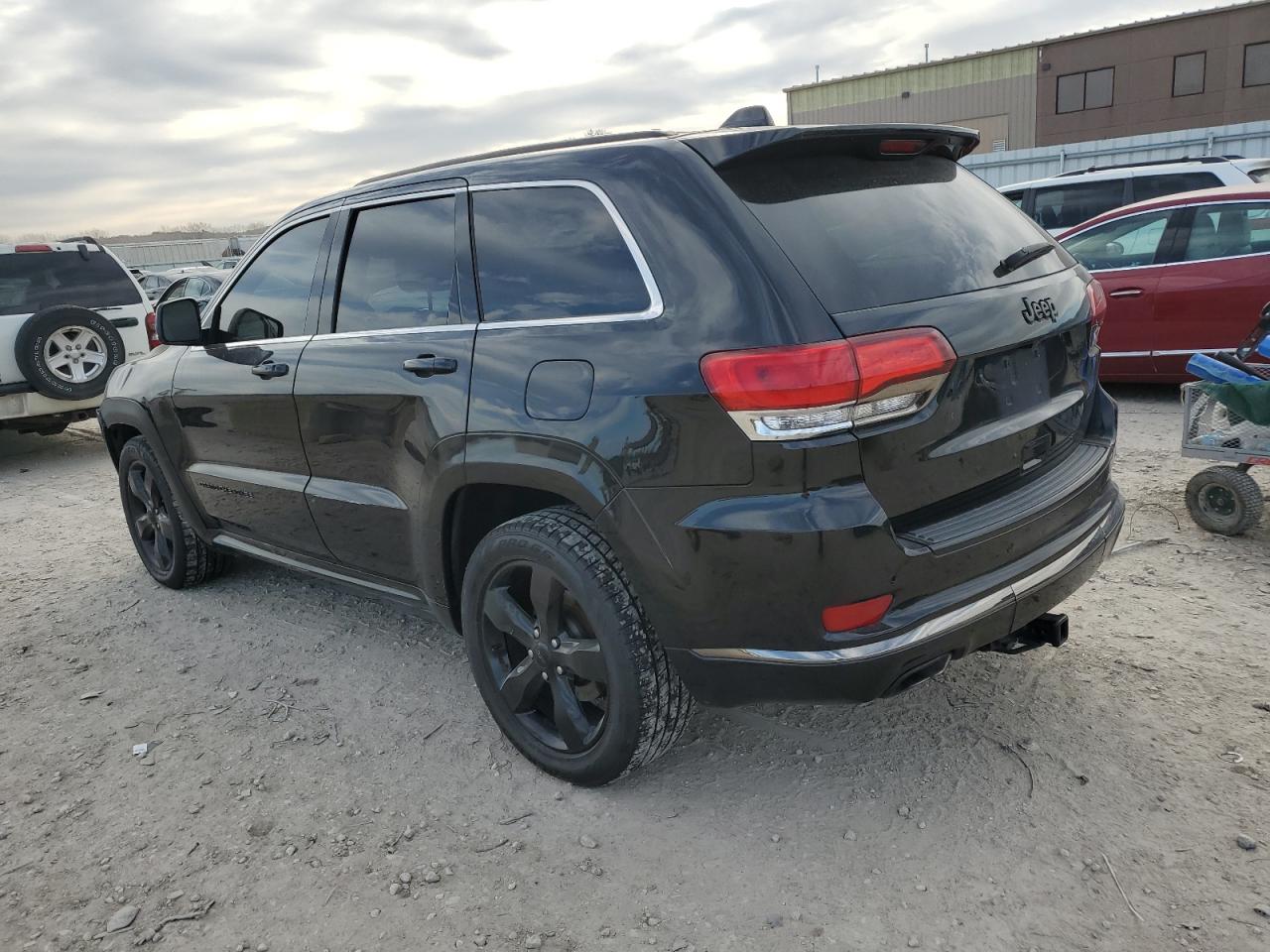 JEEP GRAND CHEROKEE OVERLAND