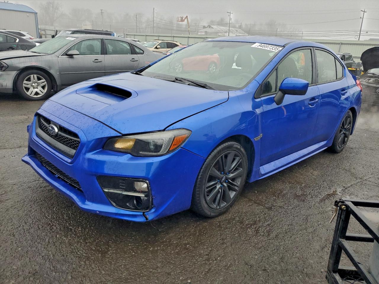 SUBARU WRX