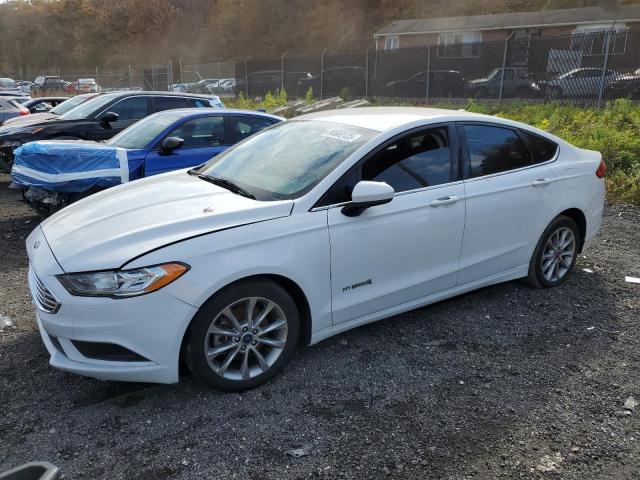 Global Auto Auctions: 2017 FORD FUSION SE