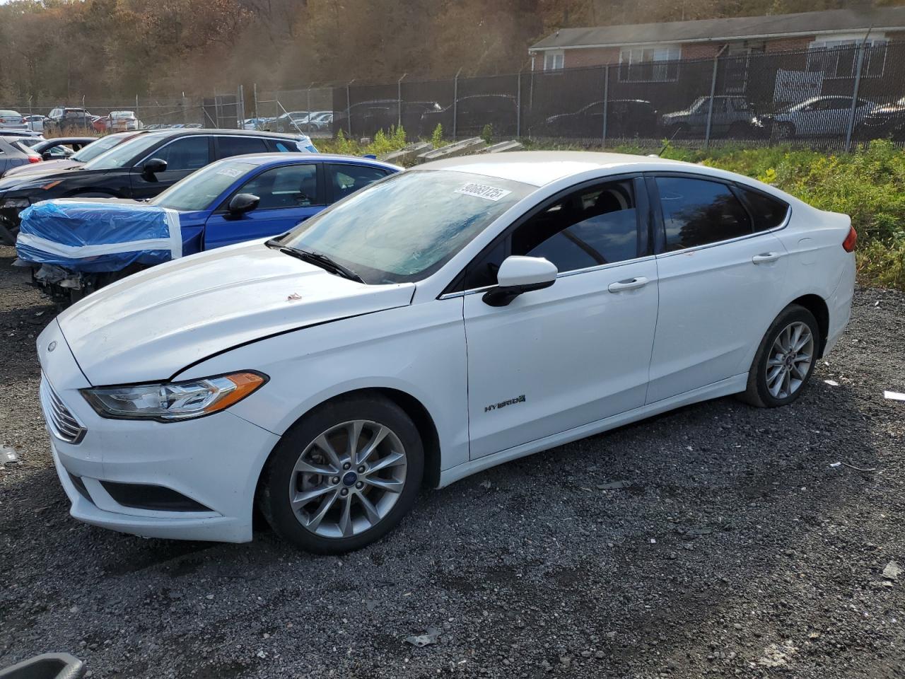 FORD FUSION SE HYBRID