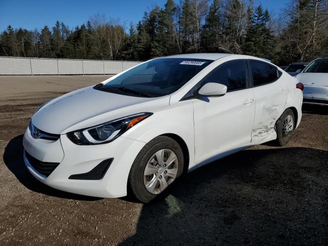 Global Auto Auctions: 2016 HYUNDAI ELANTRA SE