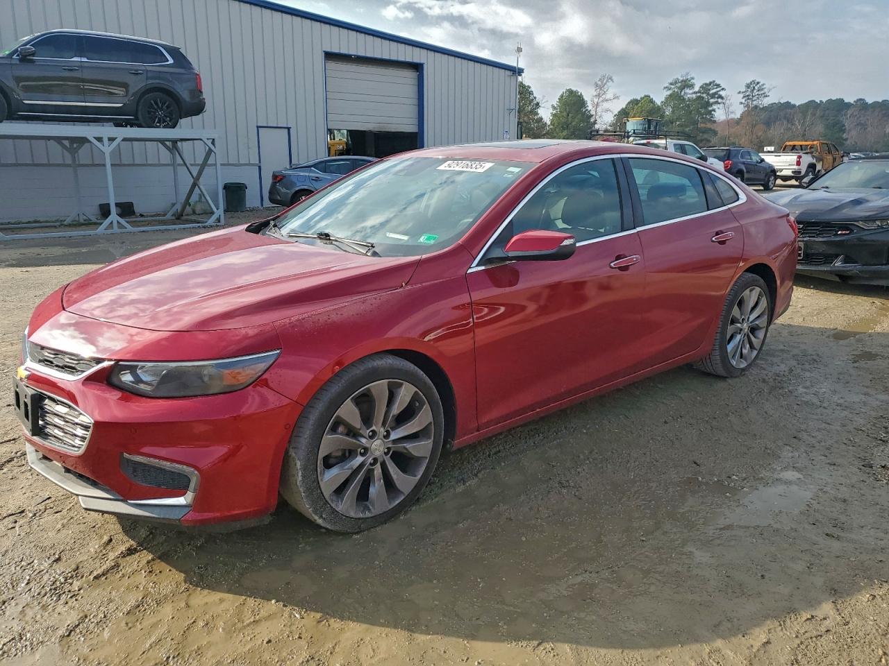 Lot #3301834404 2016 CHEVROLET MALIBU PRE
