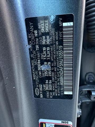 2022 HYUNDAI IONIQ 5 SE #3293307481