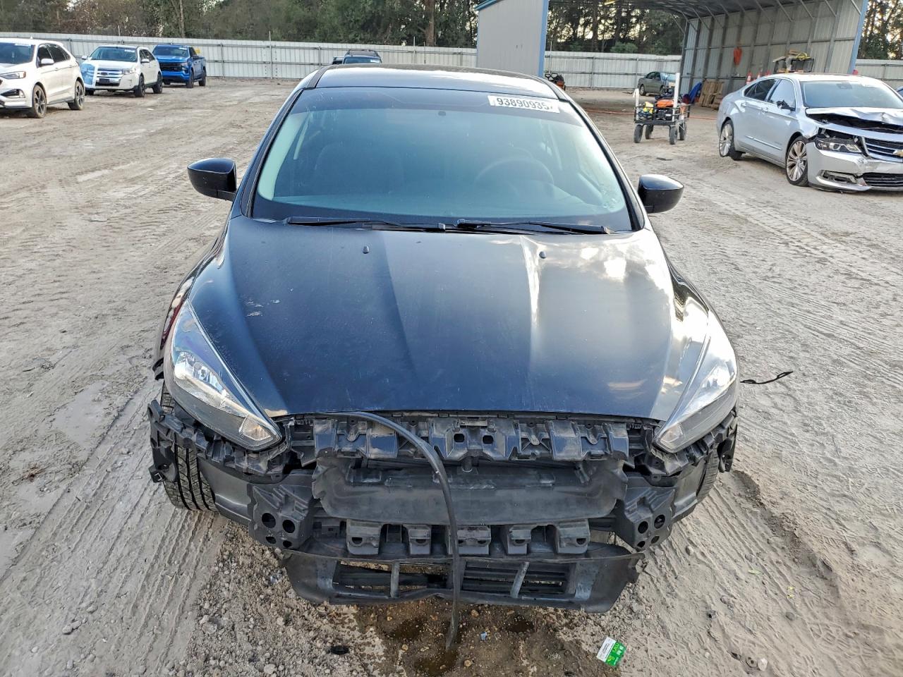 Lot #3308445342 2018 FORD FOCUS SE