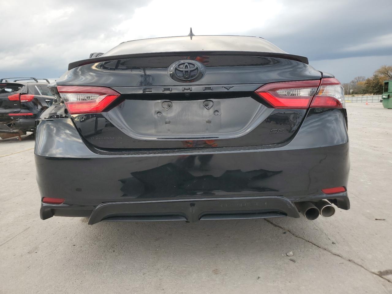 Lot #3310514062 2021 TOYOTA CAMRY SE