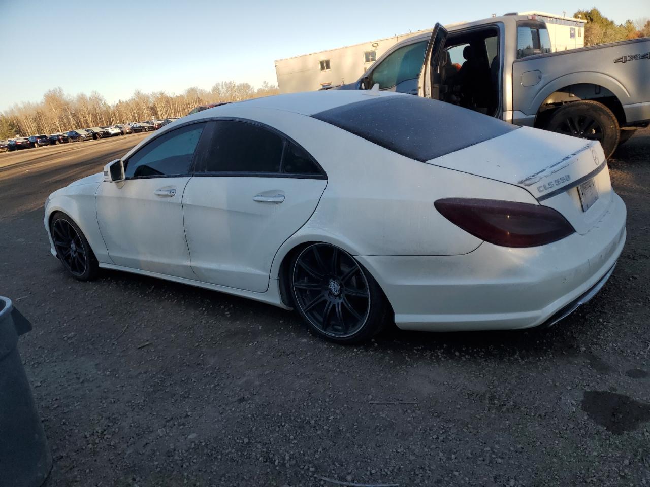 MERCEDES-BENZ CLS-CLASS 550 4MATIC