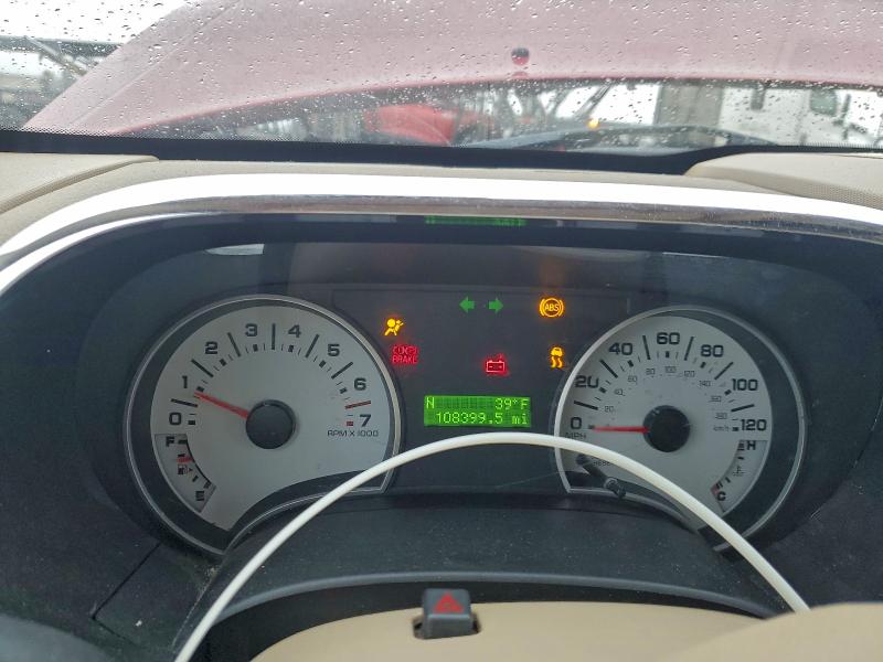 2008 FORD EXPLORER S #3309392972