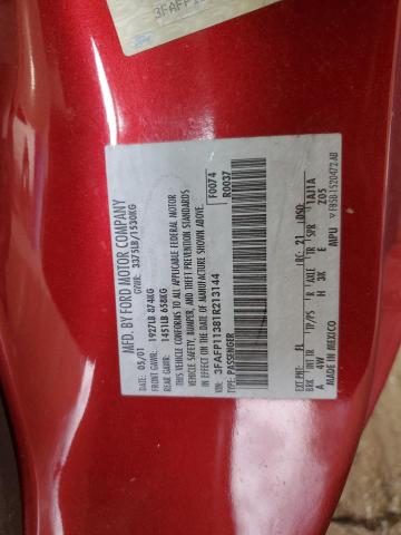 2001 FORD ESCORT ZX2 #3298095166