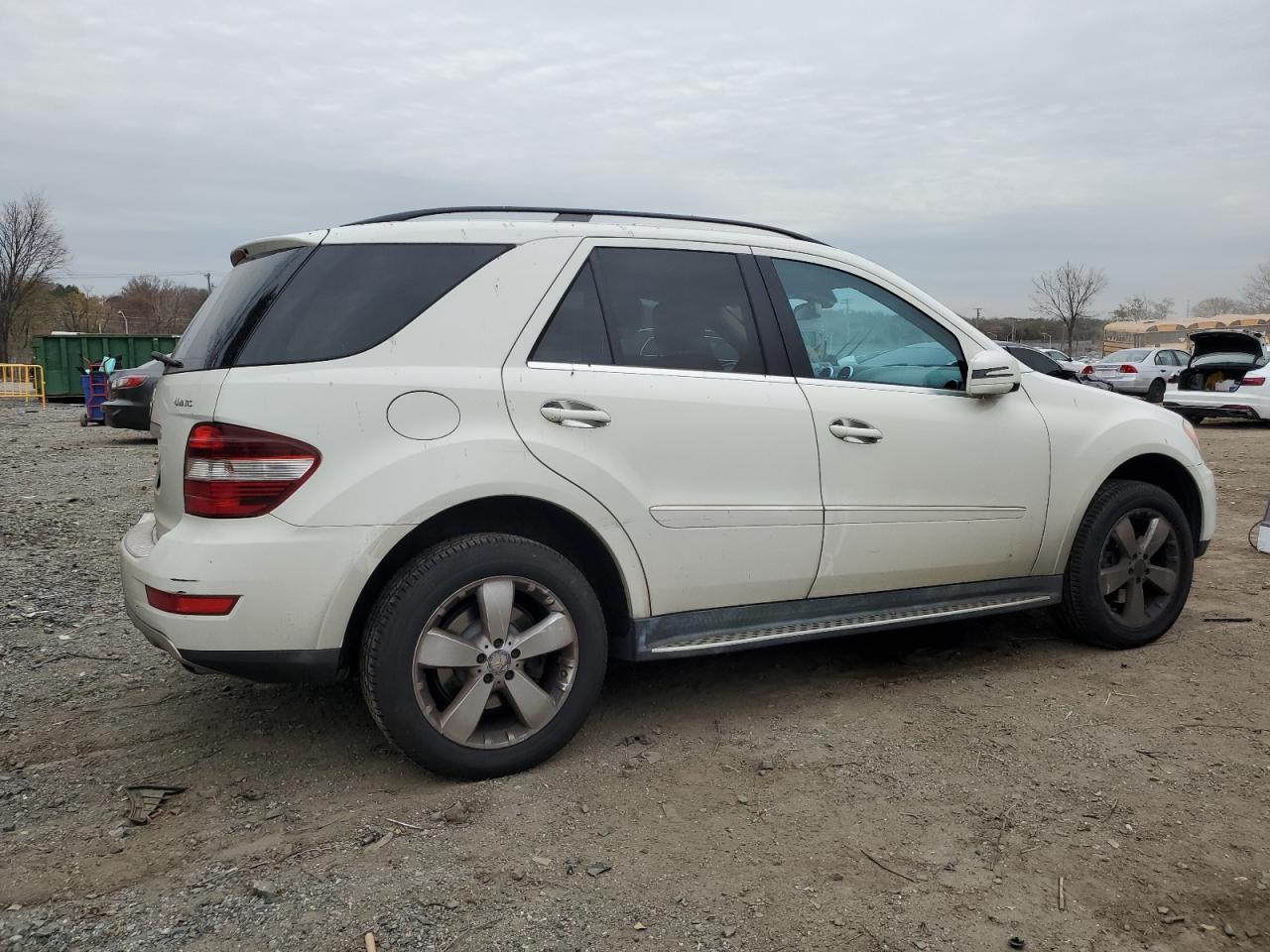 Lot #3309627060 2011 MERCEDES-BENZ ML 350 4MA