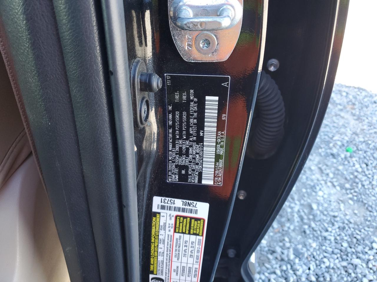 TOYOTA SEQUOIA LIMITED