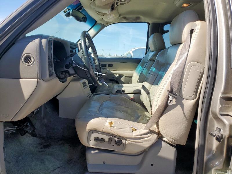 2001 CHEVROLET TAHOE C150 #3291551996