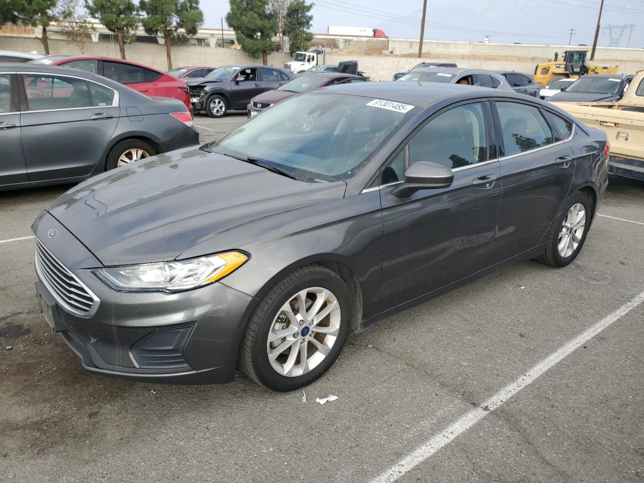 Lot #3282554877 2020 FORD FUSION SE