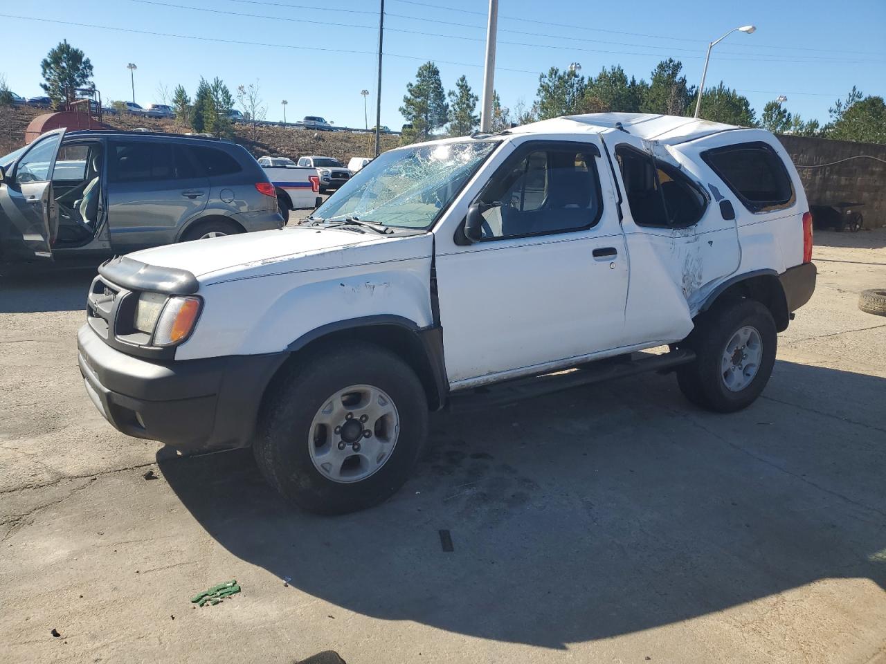 Lot #3291354148 2000 NISSAN XTERRA XE