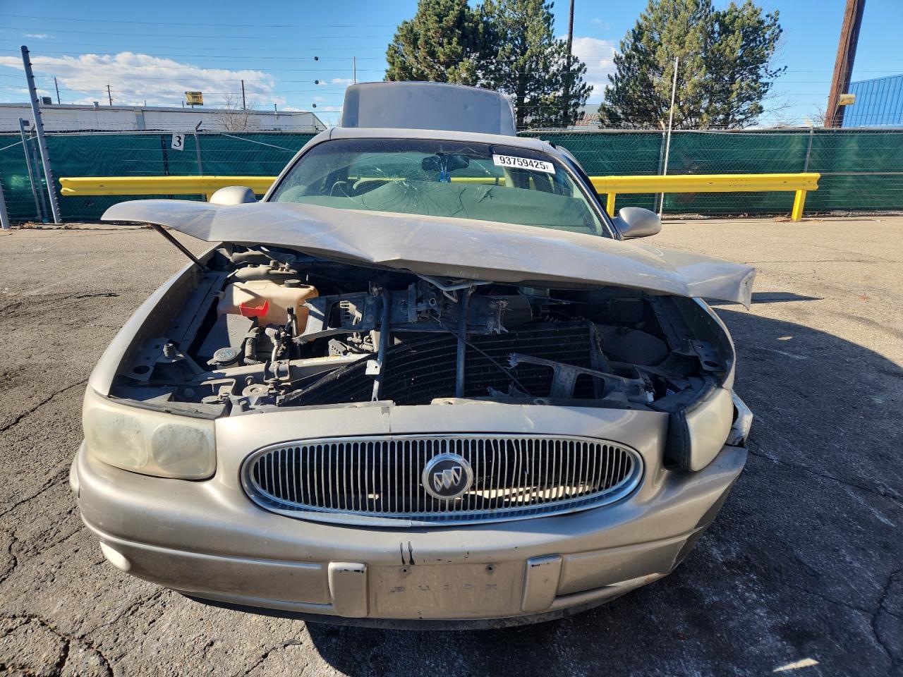 Lot #3297454222 2000 BUICK LESABRE CU