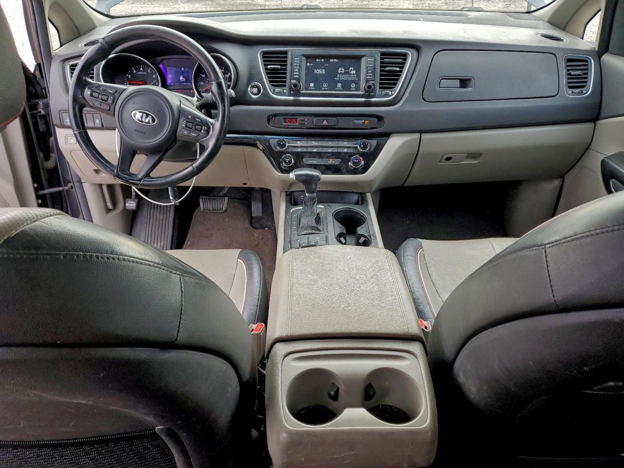 Lot #3304935555 2017 KIA SEDONA LX