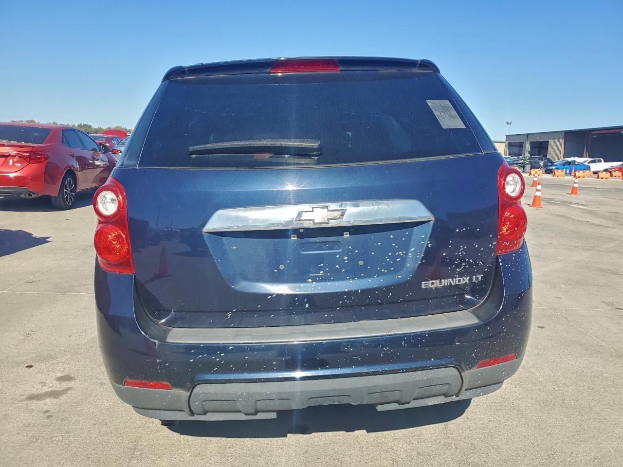 Lot #3284687333 2015 CHEVROLET EQUINOX LT