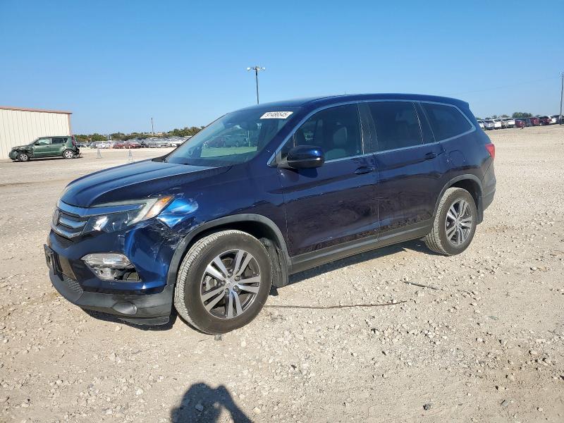 2016 HONDA PILOT EXL #3303046696