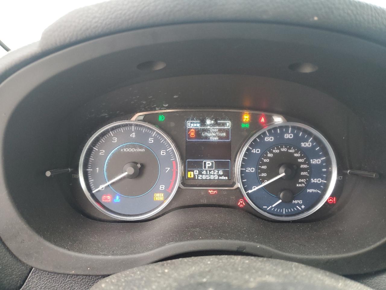 Lot #3308367274 2016 SUBARU CROSSTREK