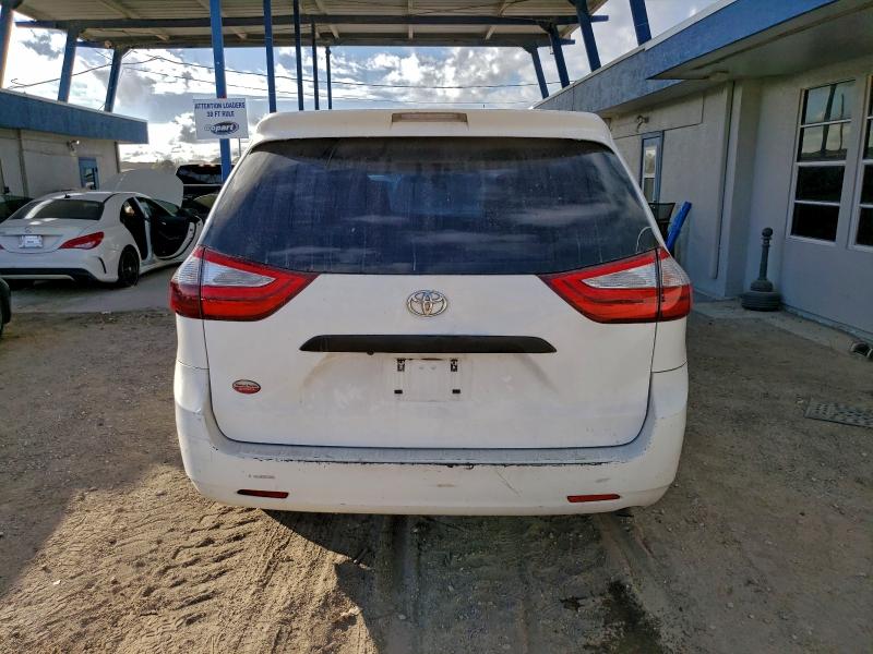 2017 TOYOTA SIENNA #3301638624