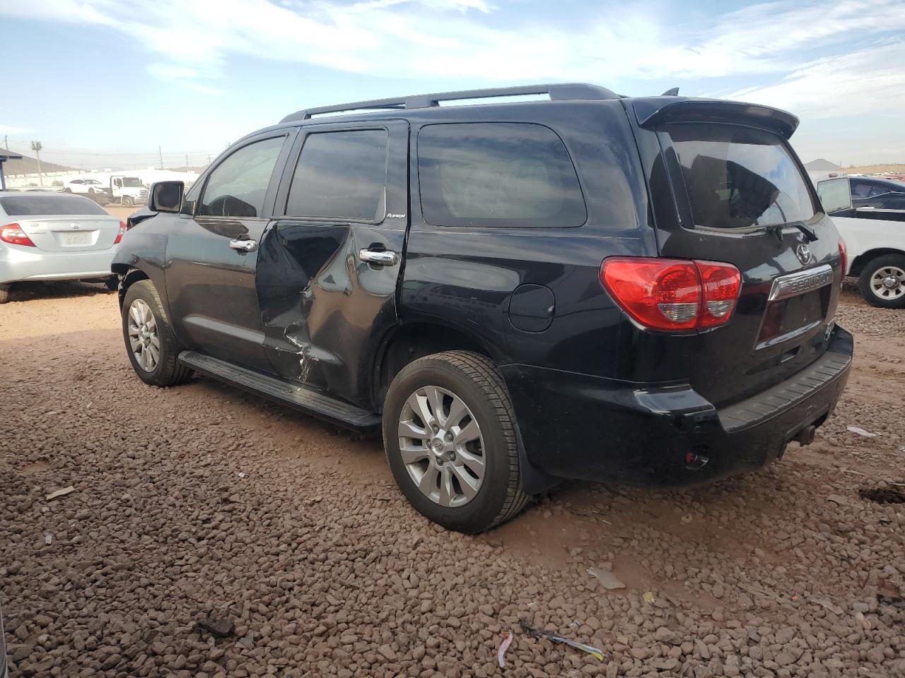 TOYOTA SEQUOIA PLATINUM