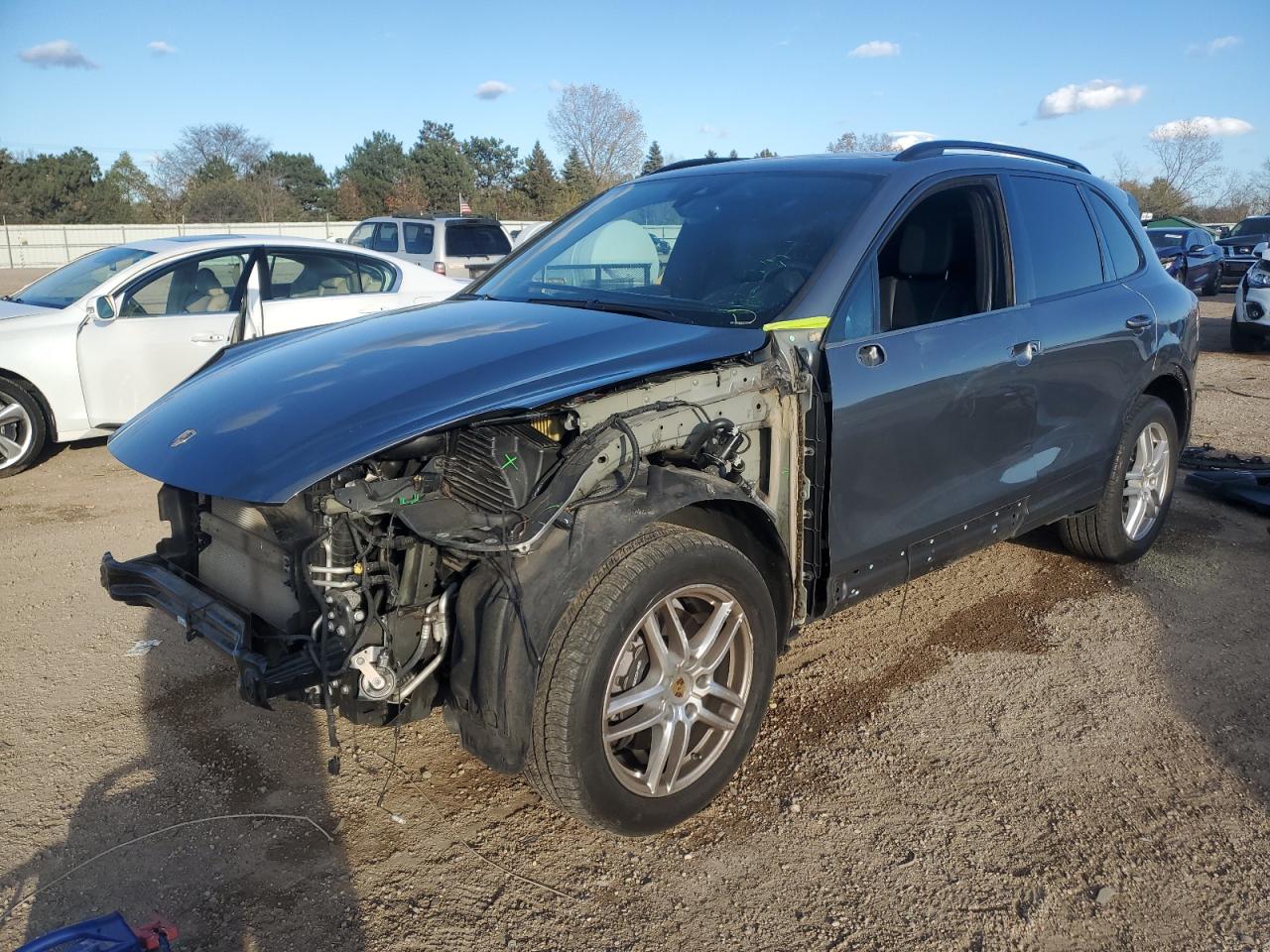 Lot #3282507930 2018 PORSCHE CAYENNE