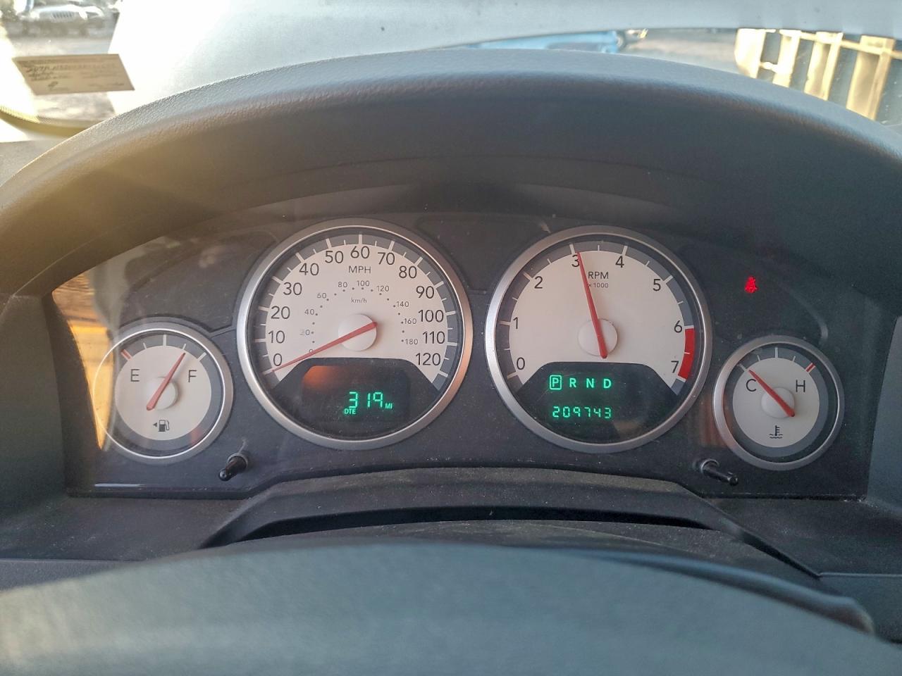 DODGE GRAND CARAVAN SXT