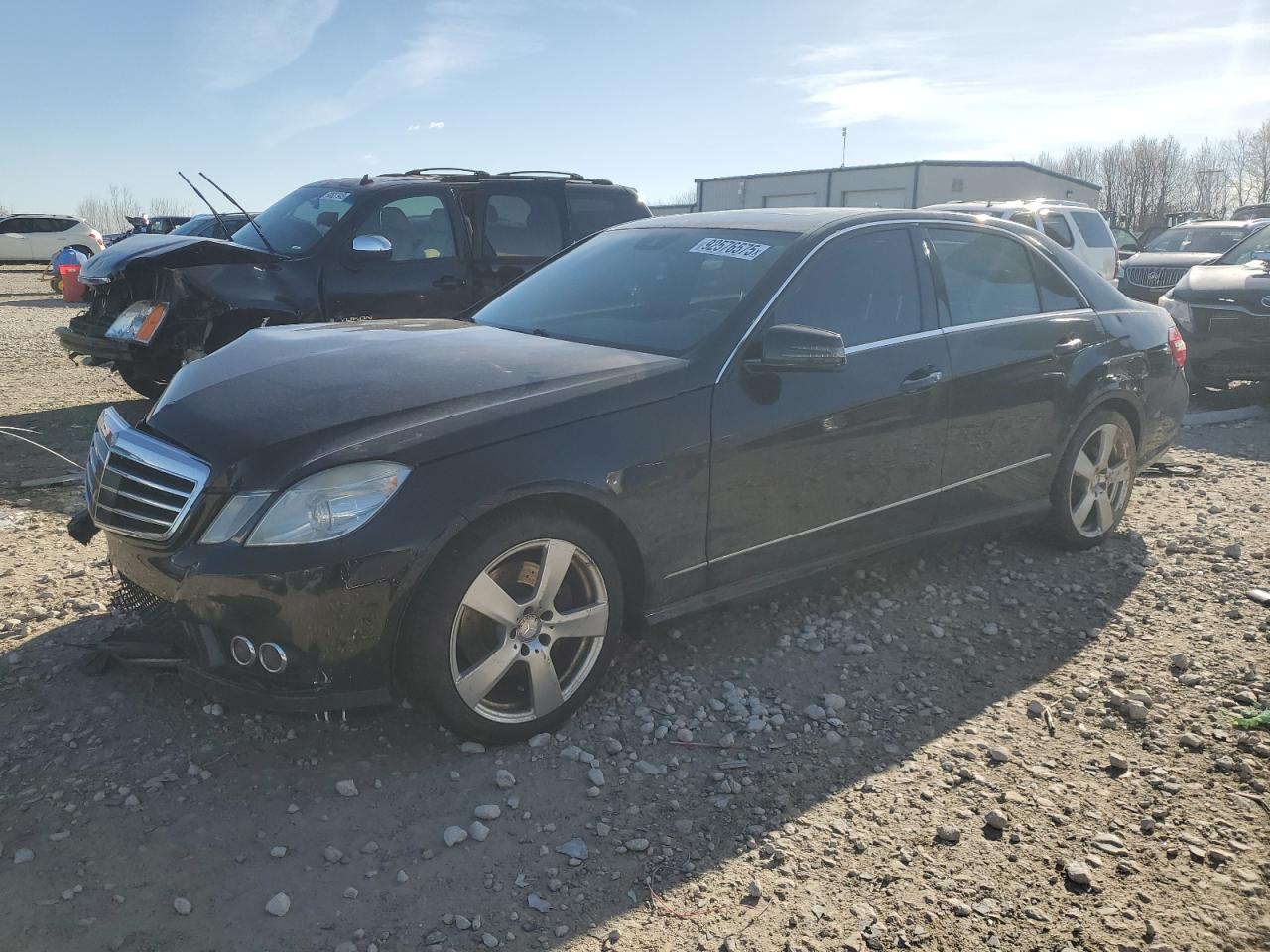 MERCEDES-BENZ E-CLASS 350 4MATIC