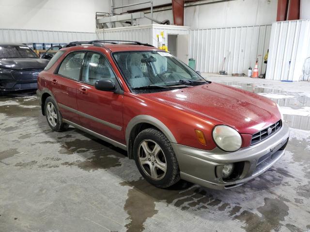 2002 SUBARU IMPREZA OU #3303627936