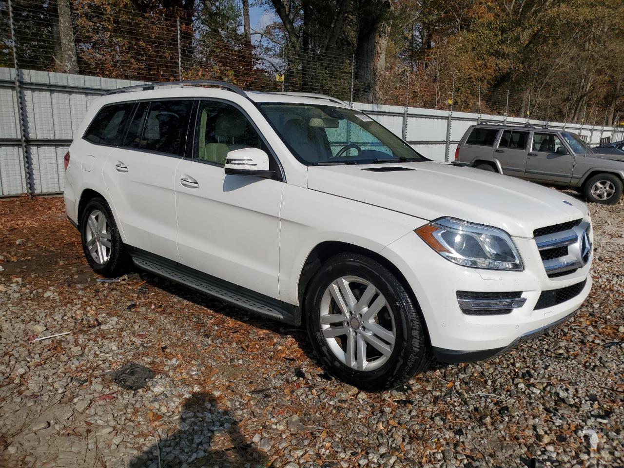 MERCEDES-BENZ GL-CLASS 450 4MATIC