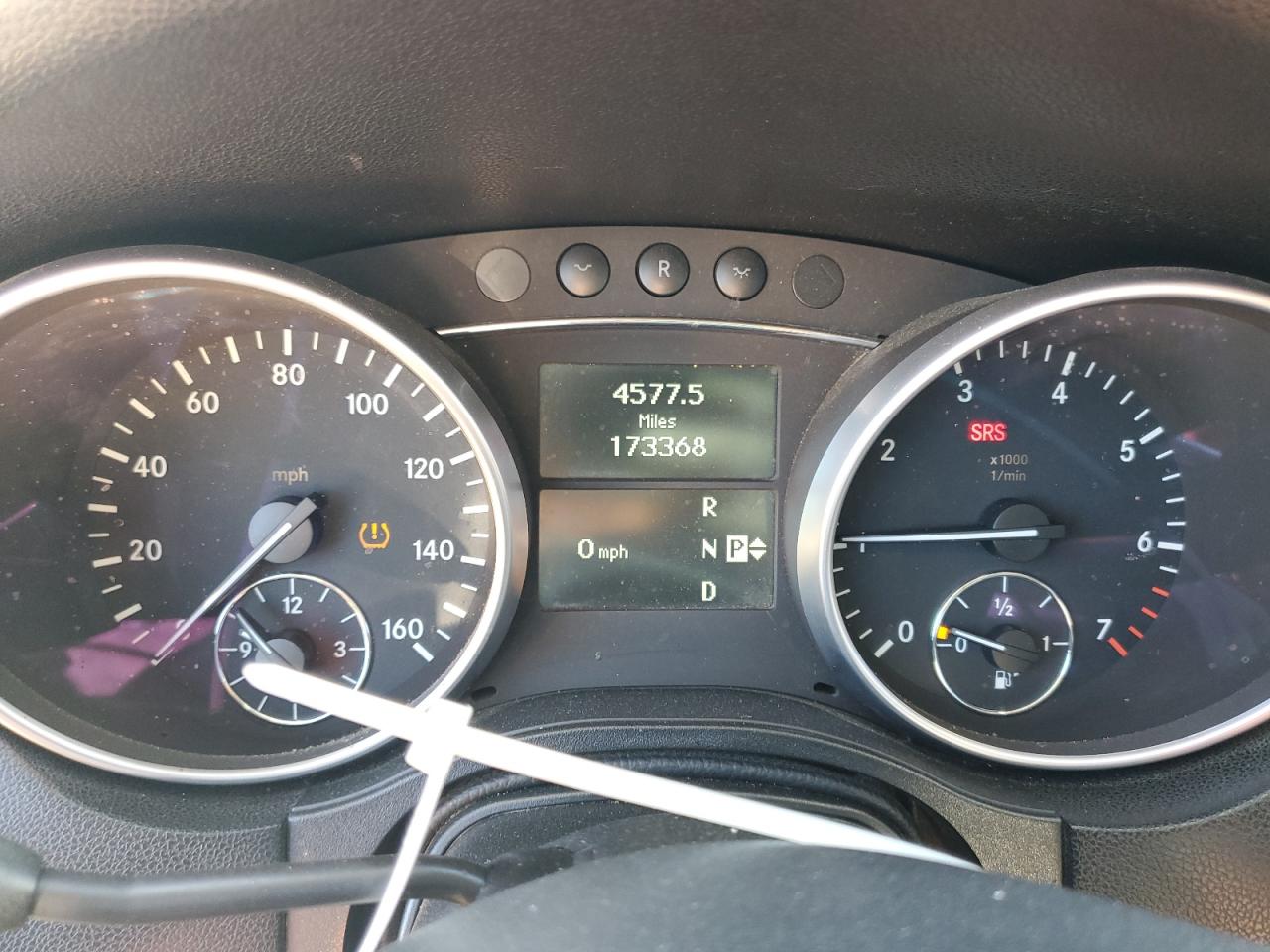 Lot #3284165555 2009 MERCEDES-BENZ ML 350