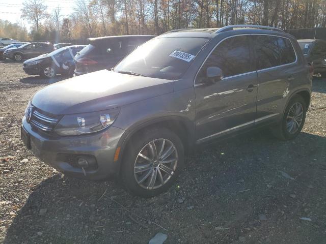 Global Auto Auctions: 2015 VOLKSWAGEN TIGUAN S