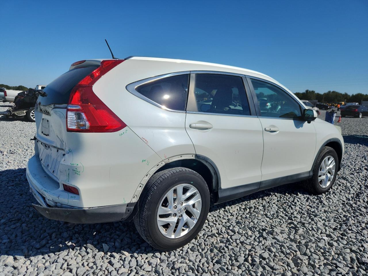 HONDA CR-V EXL