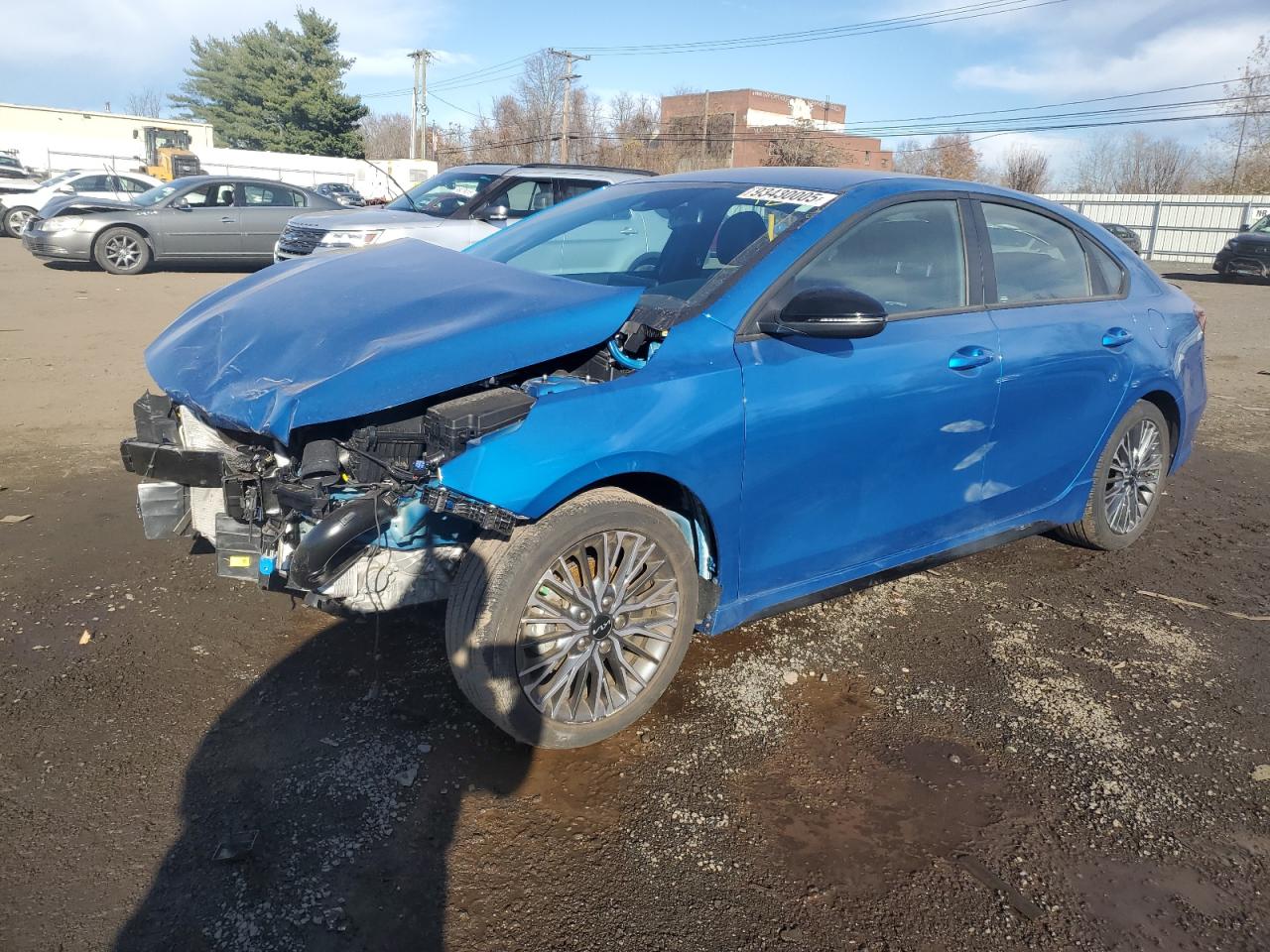 Lot #3301602706 2023 KIA FORTE GT L