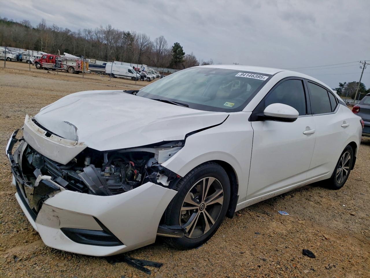 Lot #3315936110 2020 NISSAN SENTRA SV
