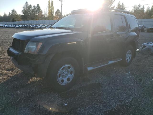 NISSAN XTERRA OFF