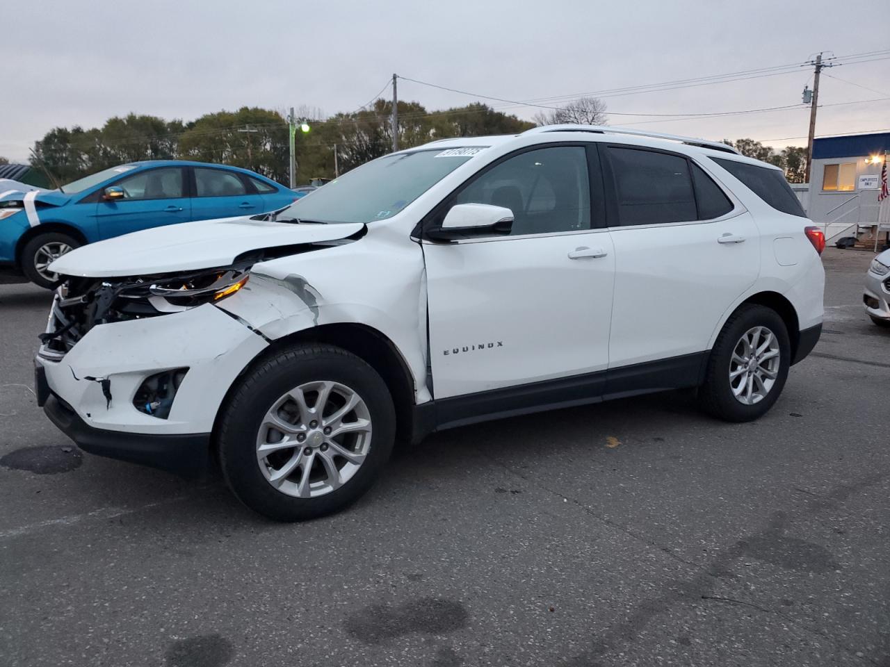 CHEVROLET EQUINOX LT