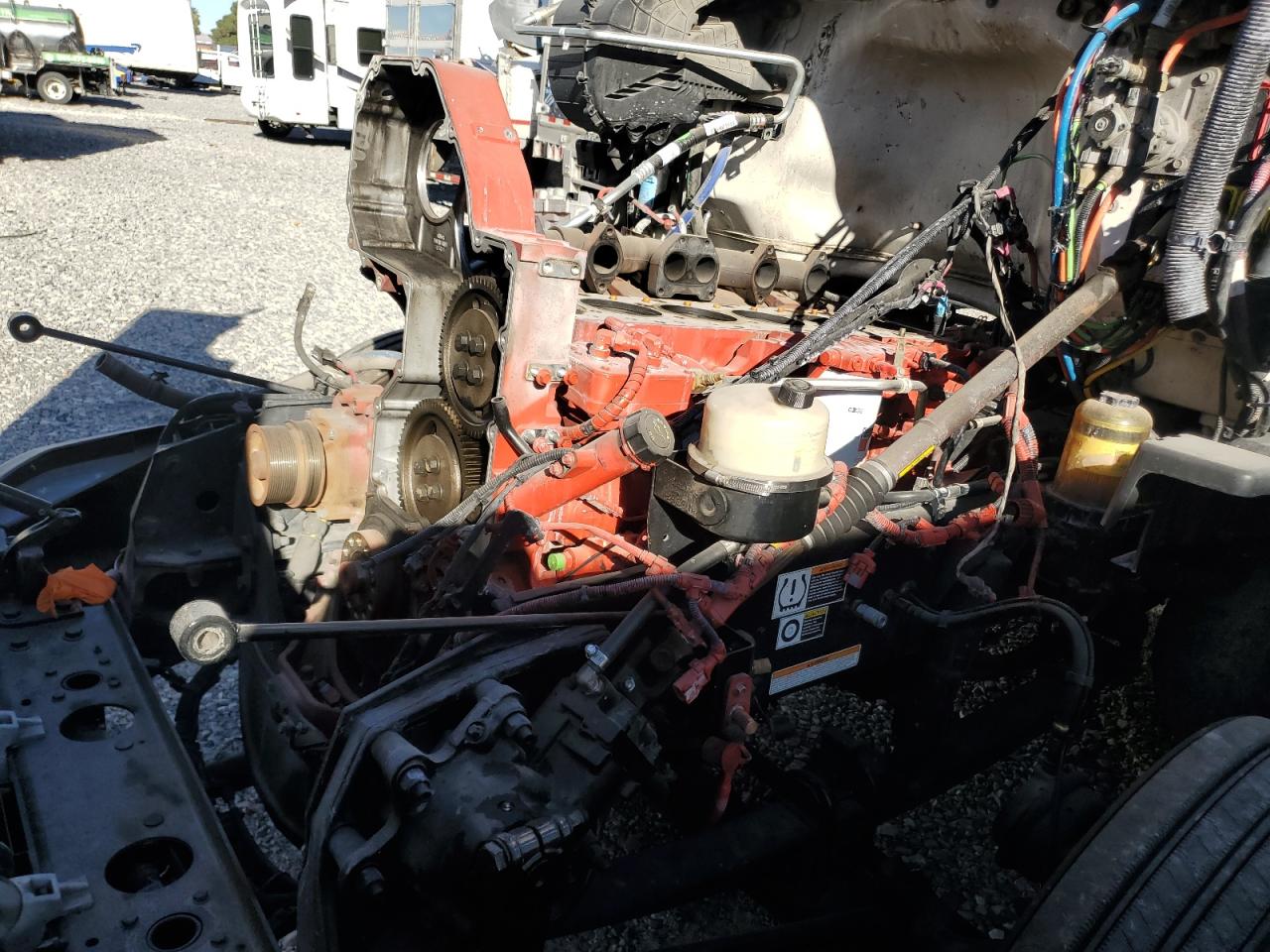 Lot #3283858425 2020 PETERBILT TRACTOR 579