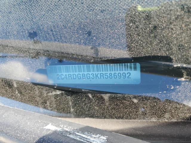 2019 DODGE GRAND CARA #3302798955